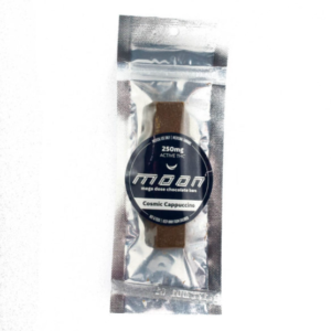Cosmic Cappuccino Moon Mega Dose | Moon Chocolate Bar 250 mg THC