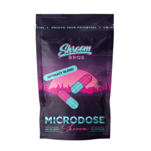 Microdose Shroom Capsules – Intimacy Blend