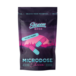 Microdose Shrooms (Relax/Sleep)