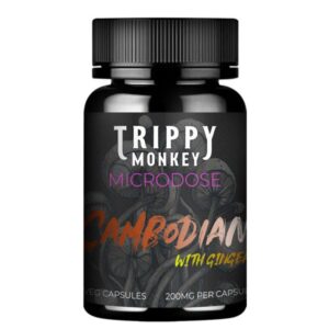 Trippy Monkey Cambodian Microdose Capsules