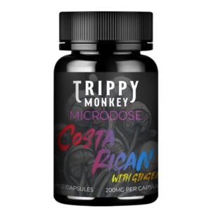 Trippy Monkey Costa Rican Microdose Capsules