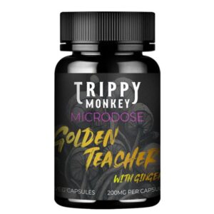 Trippy Monkey Golden Teacher Microdose Capsules